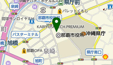 那覇市市民会館の地図画像