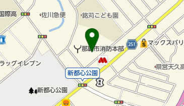 なは産業支援センター(メカルヨンゴ)の地図画像