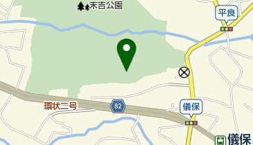 森の家みんみんの地図画像