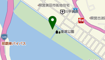 ちょうちょガーデンの地図画像