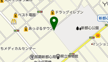 那覇市緑化センターの地図画像