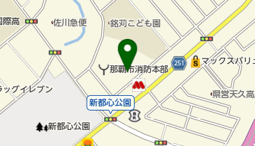 なは市民活動支援センターの地図画像