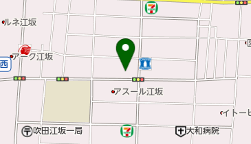 竹内化学株式会社 江坂営業所の地図画像