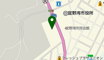 宜野湾市水道局の地図画像