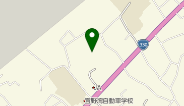 はごろも学習センターの地図画像