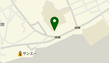 普天間第二学校給食センターの地図画像