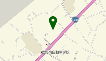 宜野湾市立赤道児童センターの地図画像