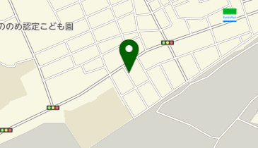 宜野湾市立新城児童センターの地図画像