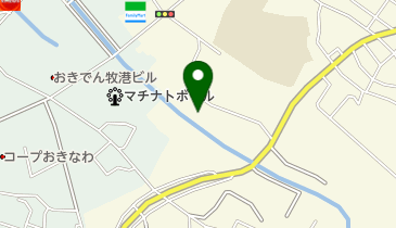 宜野湾市立大謝名児童センターの地図画像