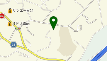 ながた児童公園の地図画像