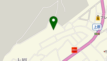 うえはら児童公園の地図画像