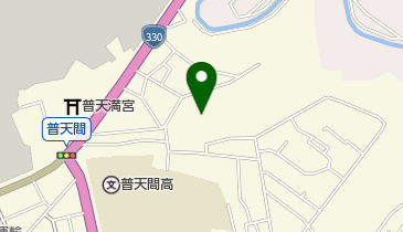 ふてんま公園の地図画像