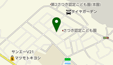 おおぶき公園の地図画像