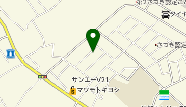 ぐんばる公園の地図画像