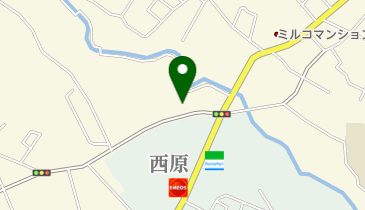 比屋良川公園の地図画像