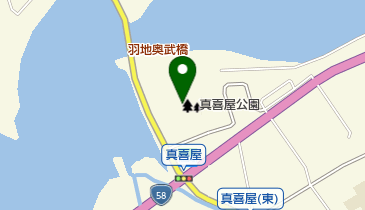真喜屋運動広場の地図画像