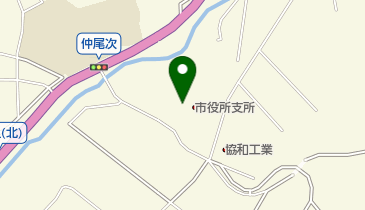 名護市役所 羽地支所の地図画像