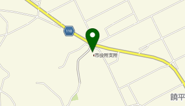 名護市役所 屋我地支所の地図画像