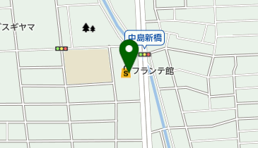 近畿日本ツーリスト特約店ネオプラン 新中島店の地図画像