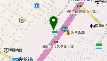 メンズ眉サロン ibrowen(アイブロウン)の地図画像