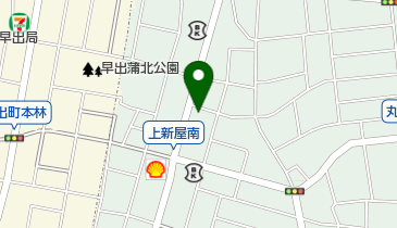 ARUHI(アルヒ) 浜松店の地図画像