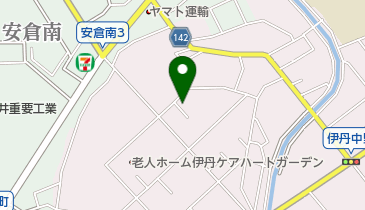 river peak(リバー ピーク)の地図画像