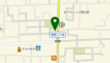 Archi Airs(アーキ エアーズ) モデルハウス SBC長野中央ハウジングパークの地図画像