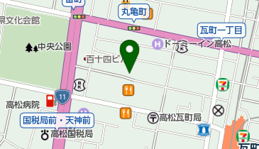 健康麻雀ミラクルの地図画像