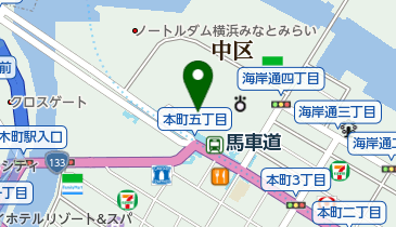 STARBUCKS COFFEE(スターバックスコーヒー) 北仲ブリック&ホワイト店の地図画像