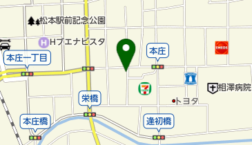 ベーカリーカフェWAKU(ワク)の地図画像