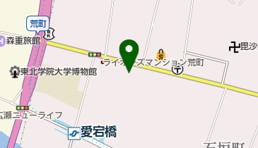 カオソイ食堂の地図画像