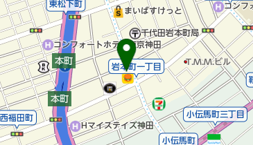 Moonlightgear TOKYO IWAMOTOCHO store(ムーンライトギア トウキョウ イワモトチョウ ストア)の地図画像