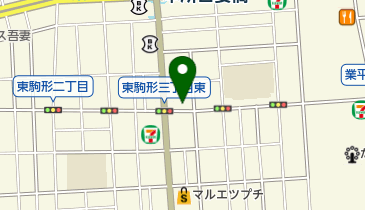 てんとん写真館の地図画像