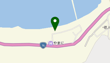 やまみつボートの地図画像
