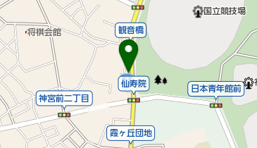久保田運動具店 東京支店の地図画像