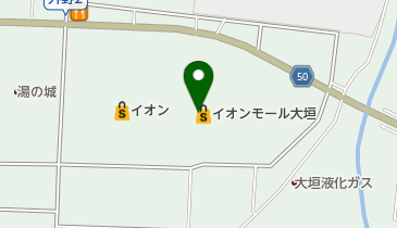 おたからや イオンモール大垣店の地図画像