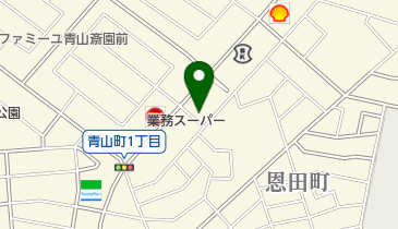 おたからや 恩田町店の地図画像