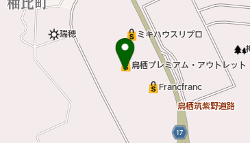 The North Face(ザ ノース フェイス) 鳥栖プレミアム・アウトレット店の地図画像