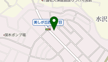 とんかつ はま田 横浜美しが丘店の地図画像