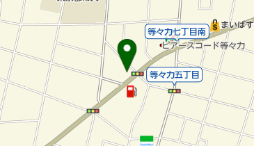 カワサキプラザ 東京等々力の地図画像