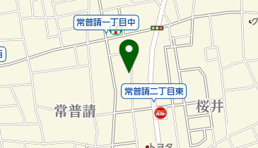 プレイランドキャッスル 小牧店の地図画像