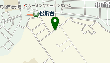 松飛台卓球スタジオの地図画像