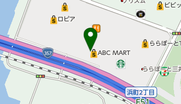 Zoff ゾフ ららぽーとtokyo Bay店 船橋市 メガネ コンタクト 273 0012 の地図 アクセス 地点情報 Navitime