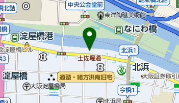 SORASITA(ソラシタ) 北浜の地図画像
