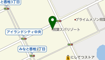 フードダイニング テリモアの地図画像