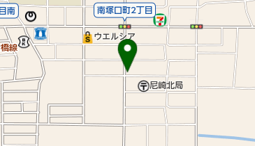 串かつ専門店 やまとの地図画像