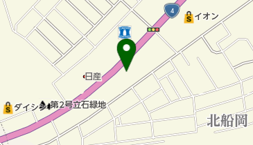 町田商店 柴田バイパス店の地図画像