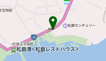 松島海鮮 もり田の地図画像