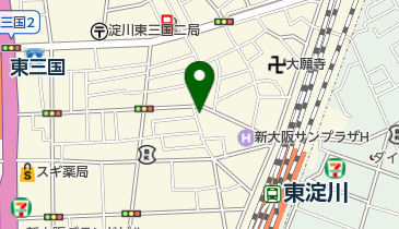 鮨と一品 いちかわの地図画像