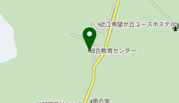 滋賀県総合教育センターの地図画像